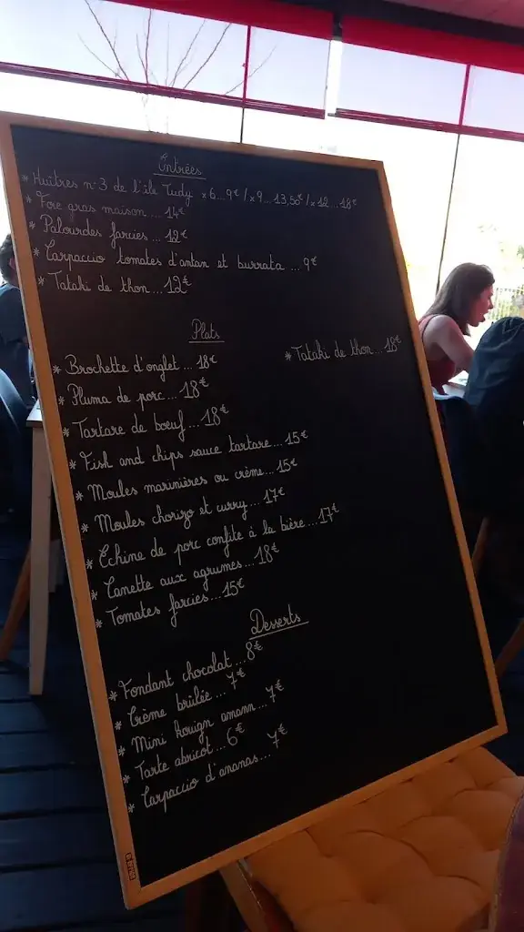 Menu_La Maracana 2_Île-Tudy_image_1