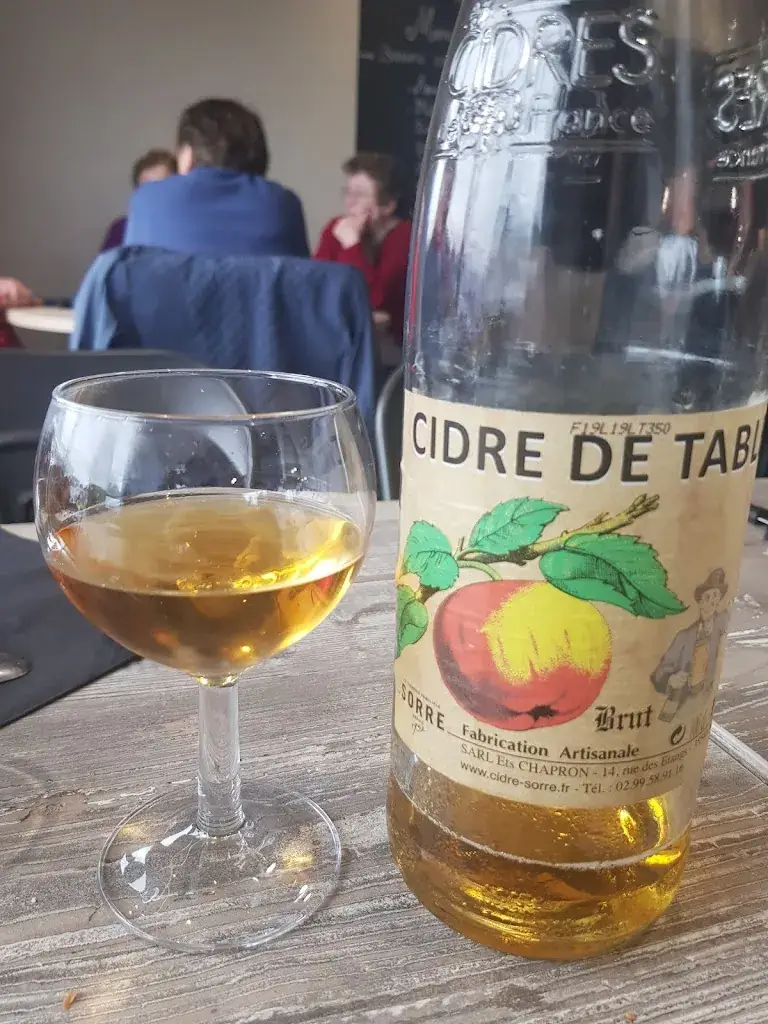 Menu_Restaurant Bar La Virgule,_Martigné-Ferchaud_image_7