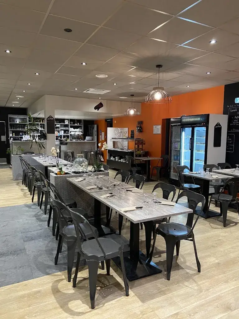 Restaurant Bar La Virgule, Restaurant in Martigné-Ferchaud