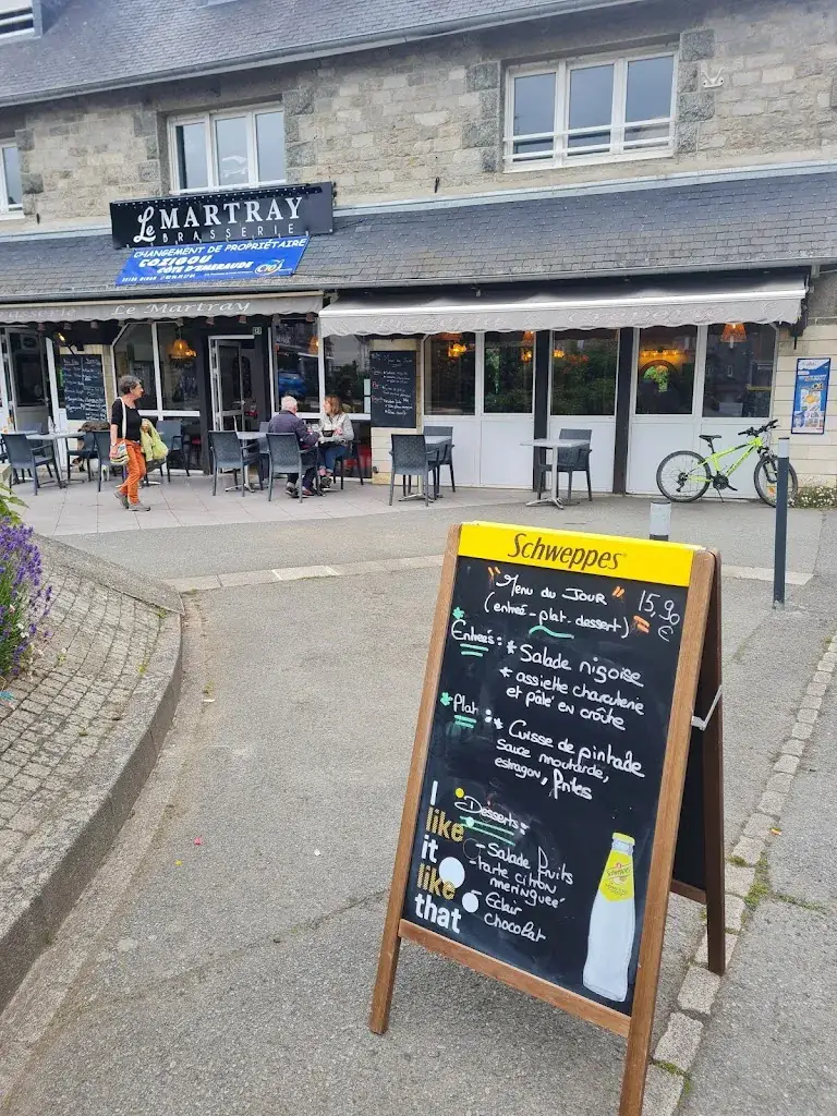 Brasserie Du Martray ristorante a Matignon