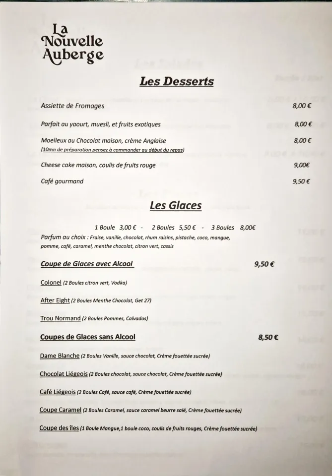 Menu_La Nouvelle Auberge_Matignon_image_2