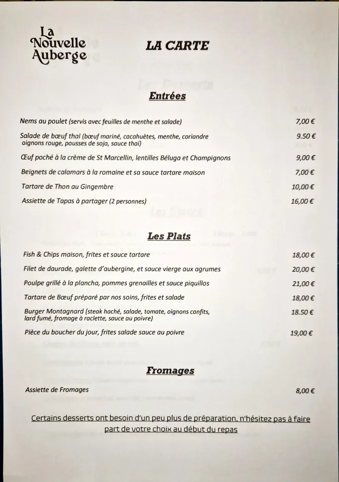 Menu_La Nouvelle Auberge_Matignon_image_3