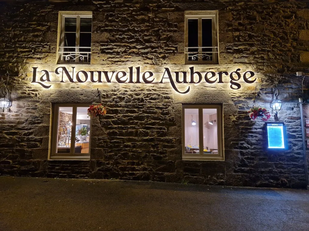 La Nouvelle Auberge restaurant in Matignon