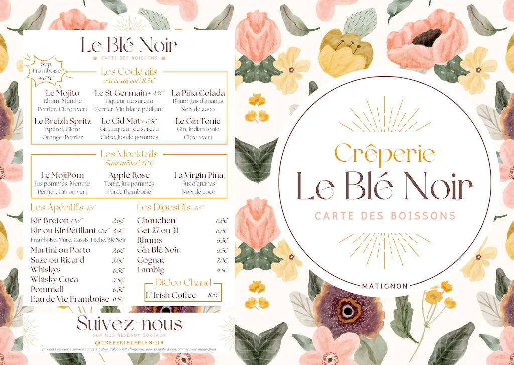 Menu_Crêperie Le Blé Noir_Matignon_image_2