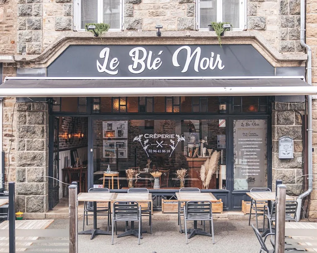 Crêperie Le Blé Noir ristorante a Matignon