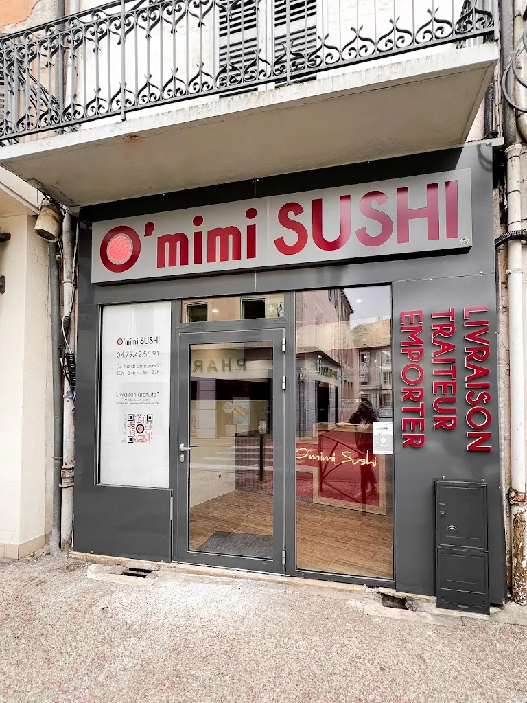O'mimi Sushi restaurante en Belley