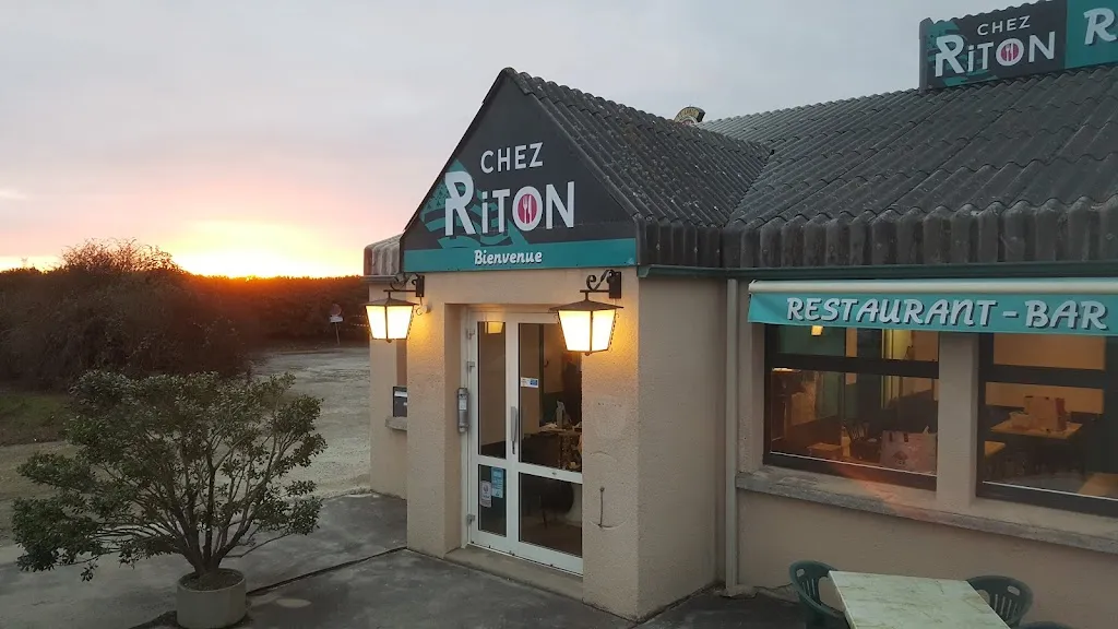 CHEZ RITON restaurant à Mellac