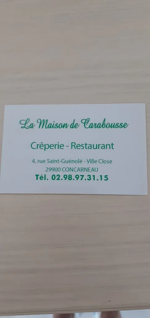 Lili Pey _La Maison de Carabousse_Concarneau_review