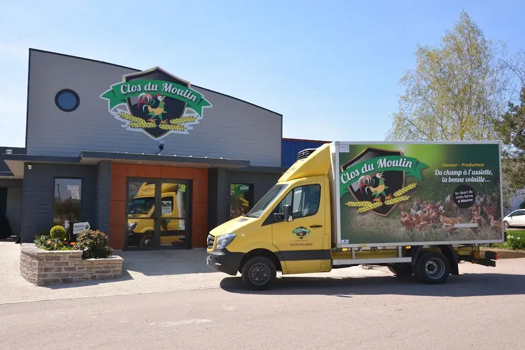 Le Clos du Moulin ristorante a Mauron
