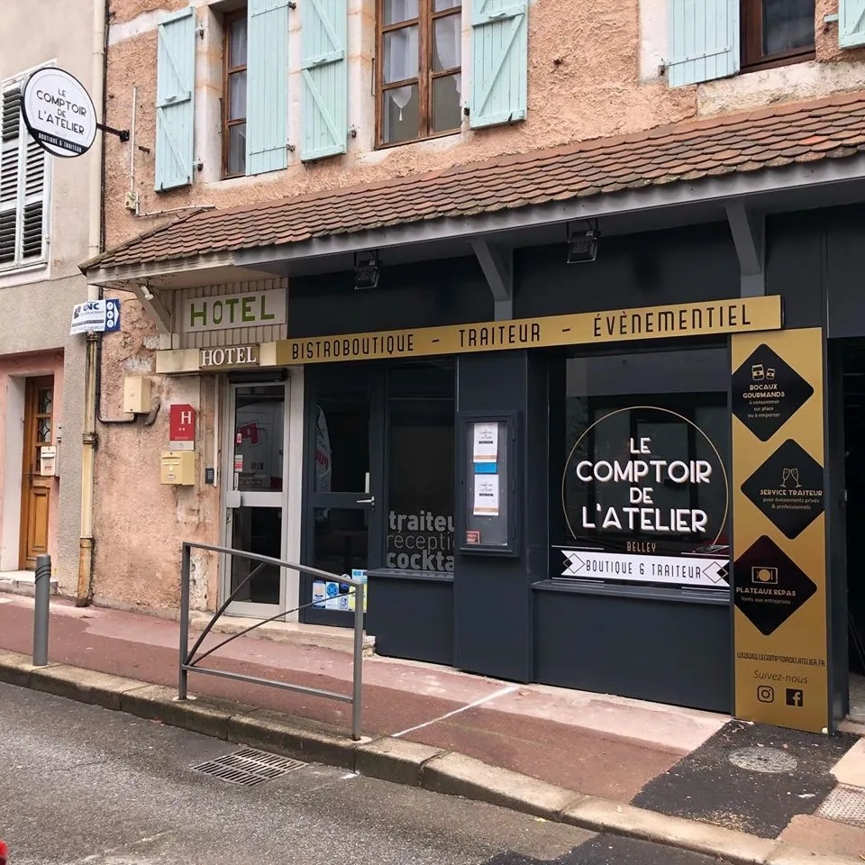 Le Comptoir de l'Atelier restaurante en Belley