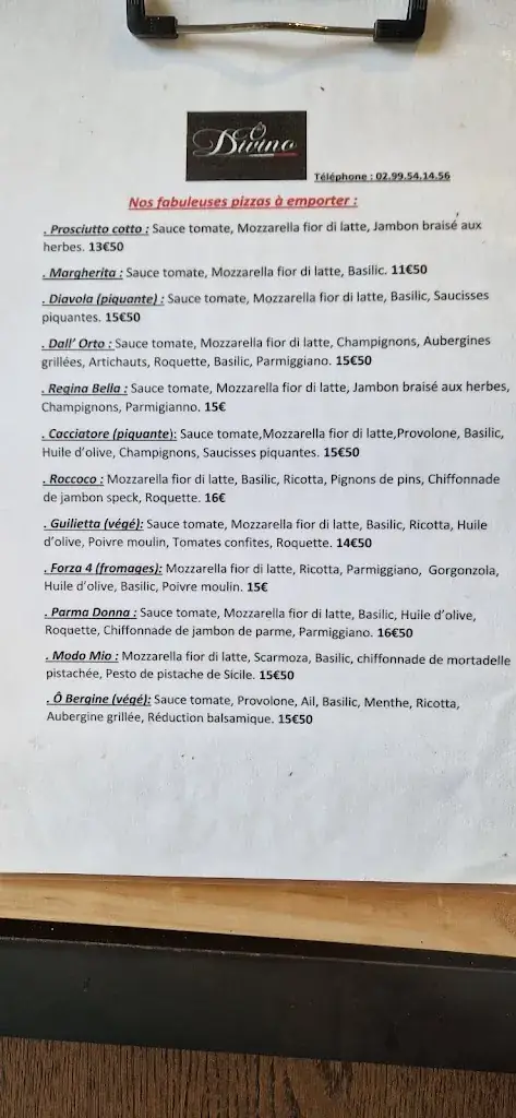 Menu_O Divino_Melesse_immagine_1