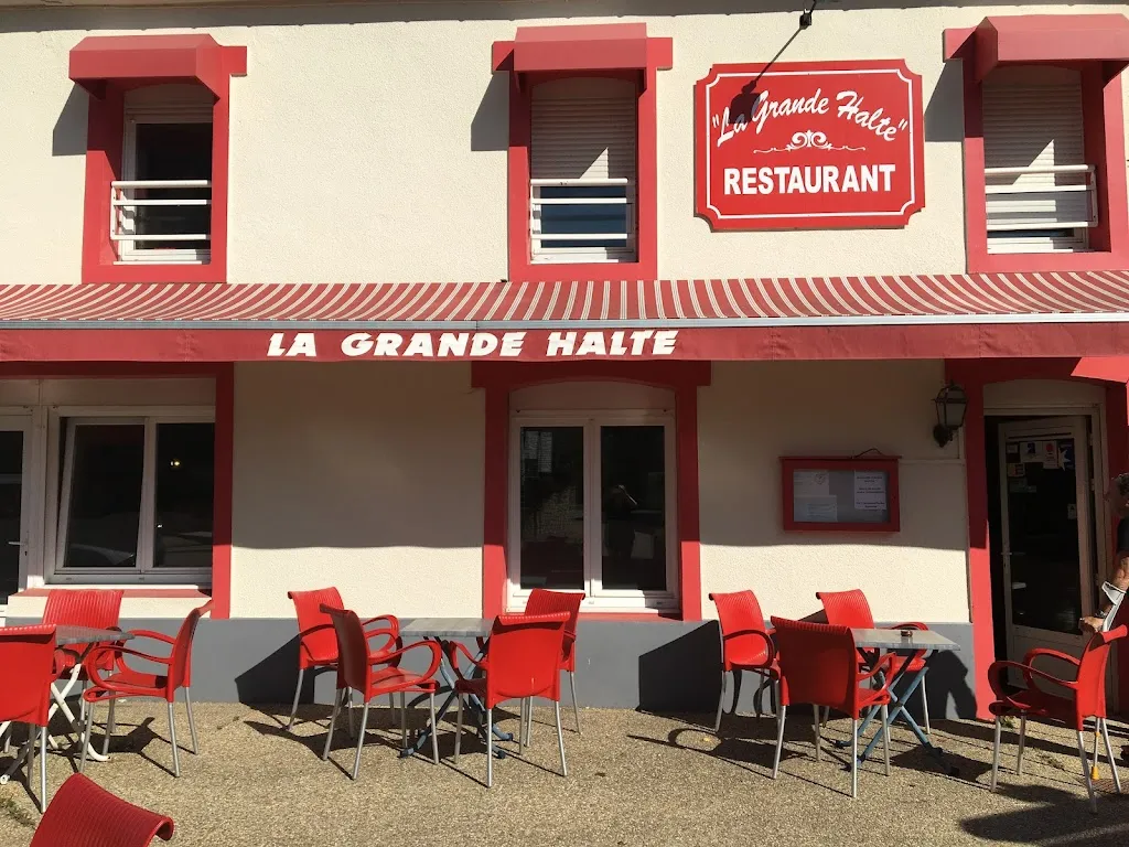 La Grande Halte restaurant in Ménéac