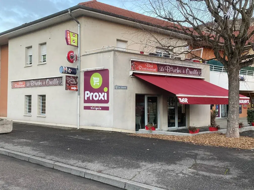 Le bouche à oreille Restaurant in Virignin