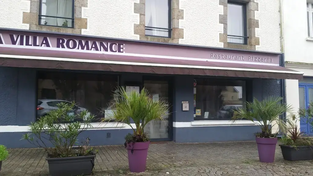 La Villa Romance Sarl restaurant in Merlevenez