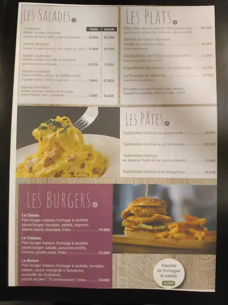 Le Romarin restaurant in Merlevenez