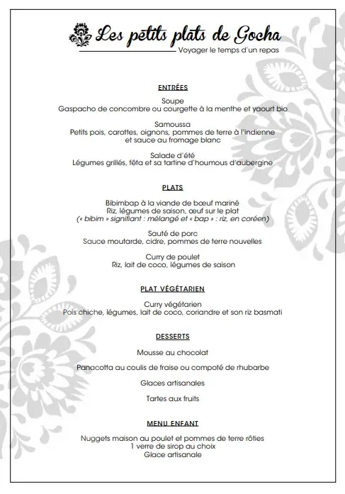 Menu_Les petits plats de Gocha_d'Anast_image_1