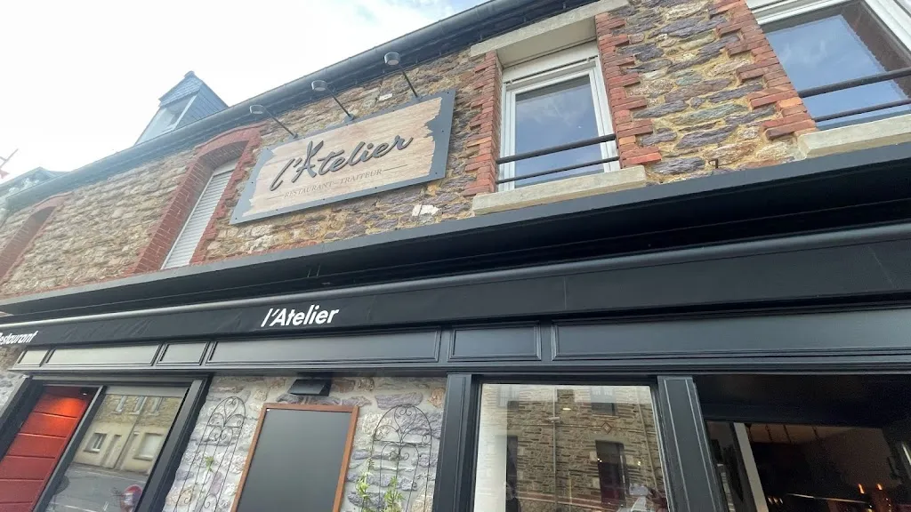 Restaurant L'Atelier restaurant in d'Anast