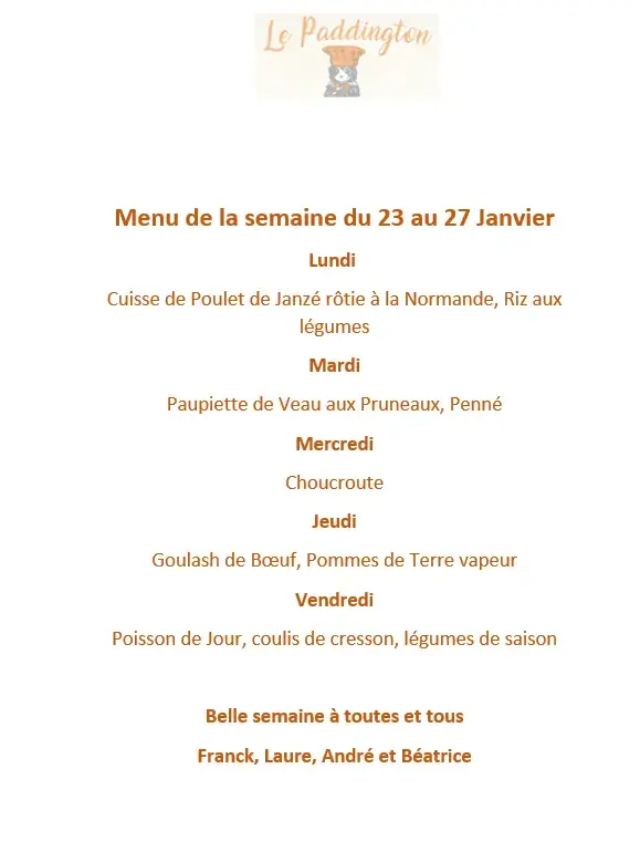 Menu_Le Paddington_Saint-Séglin_image_3