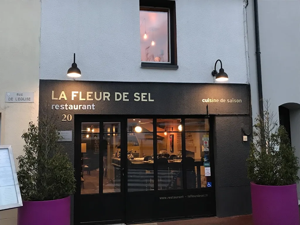 La Fleur de Sel restaurant in d'Anast
