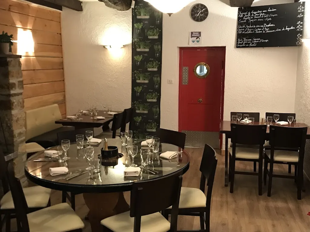 L'Arlequin restaurant in d'Anast