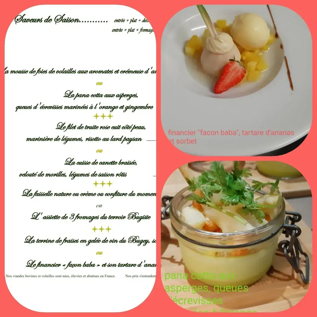 Menu_Auberge de Contrevoz_Contrevoz_image_1