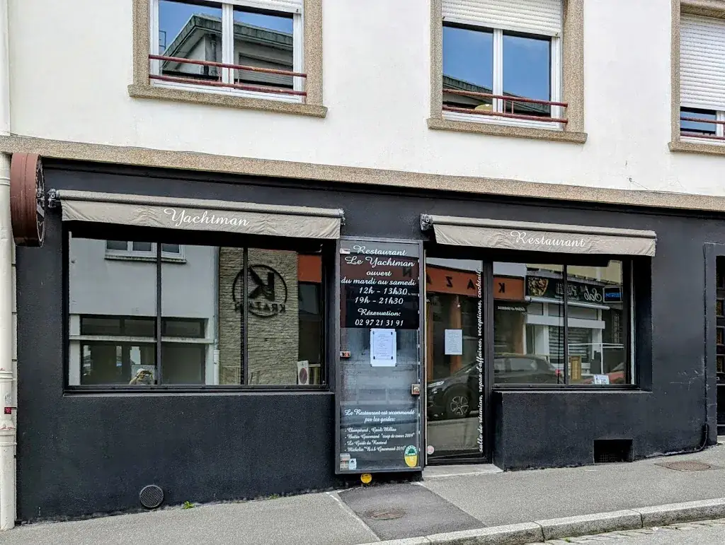 Restaurant Le Yachtman - Lorient Restaurant in Lorient