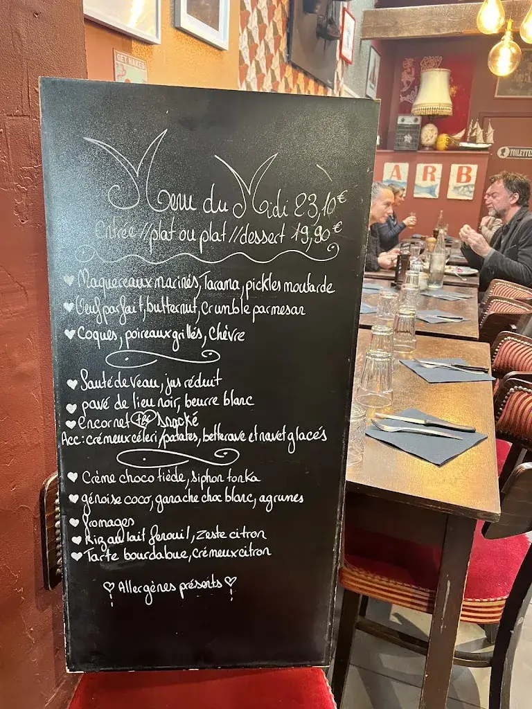 Menu_Restaurant Le Poulpe Lorient_Lorient_image_1