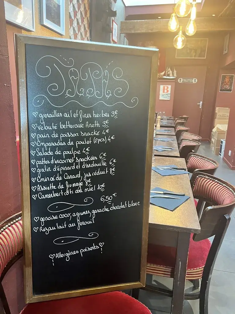 Menu_Restaurant Le Poulpe Lorient_Lorient_image_2