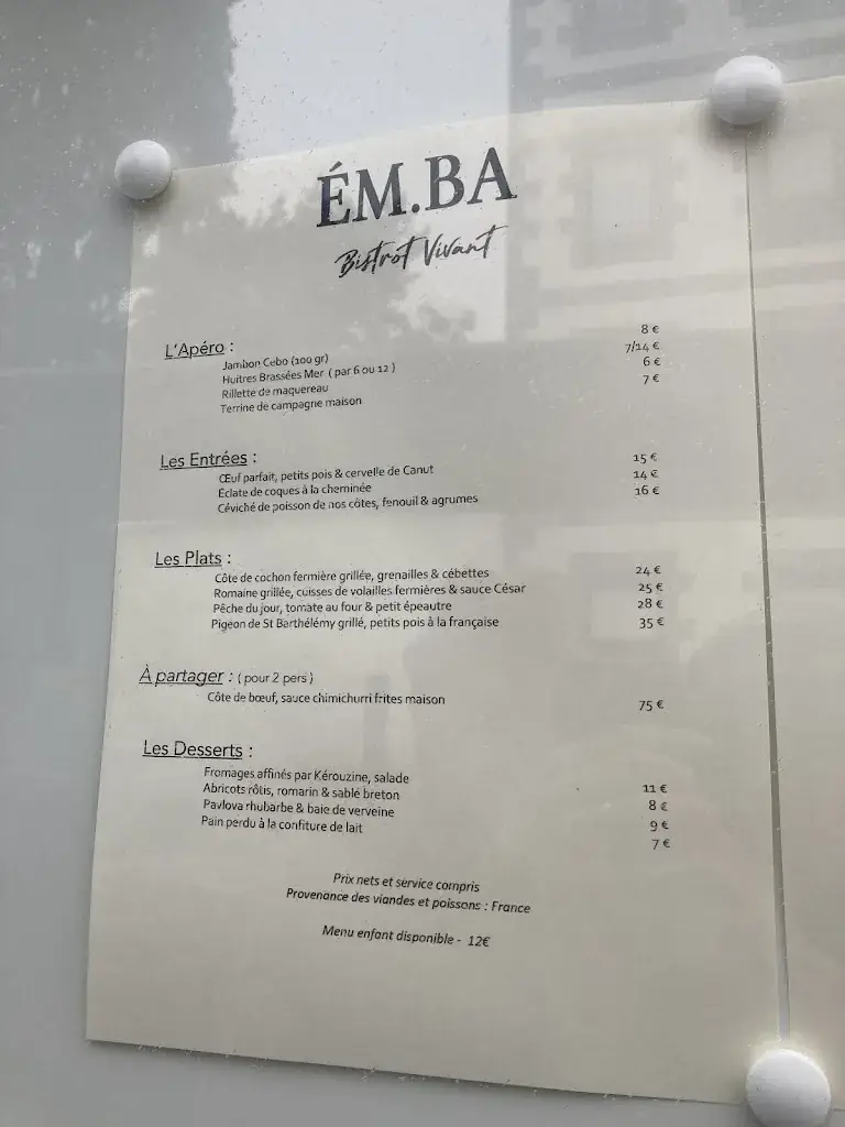 Menu_ÉM.BA bistrot vivant_Lorient_immagine_1