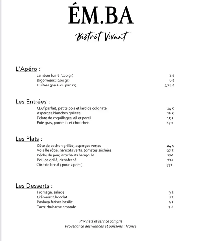Menu_ÉM.BA bistrot vivant_Lorient_immagine_3