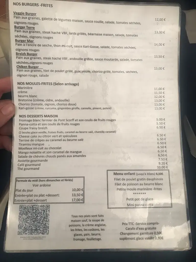 Menu_Le Bistrot Entre Terre Et Mer_Lorient_image_3