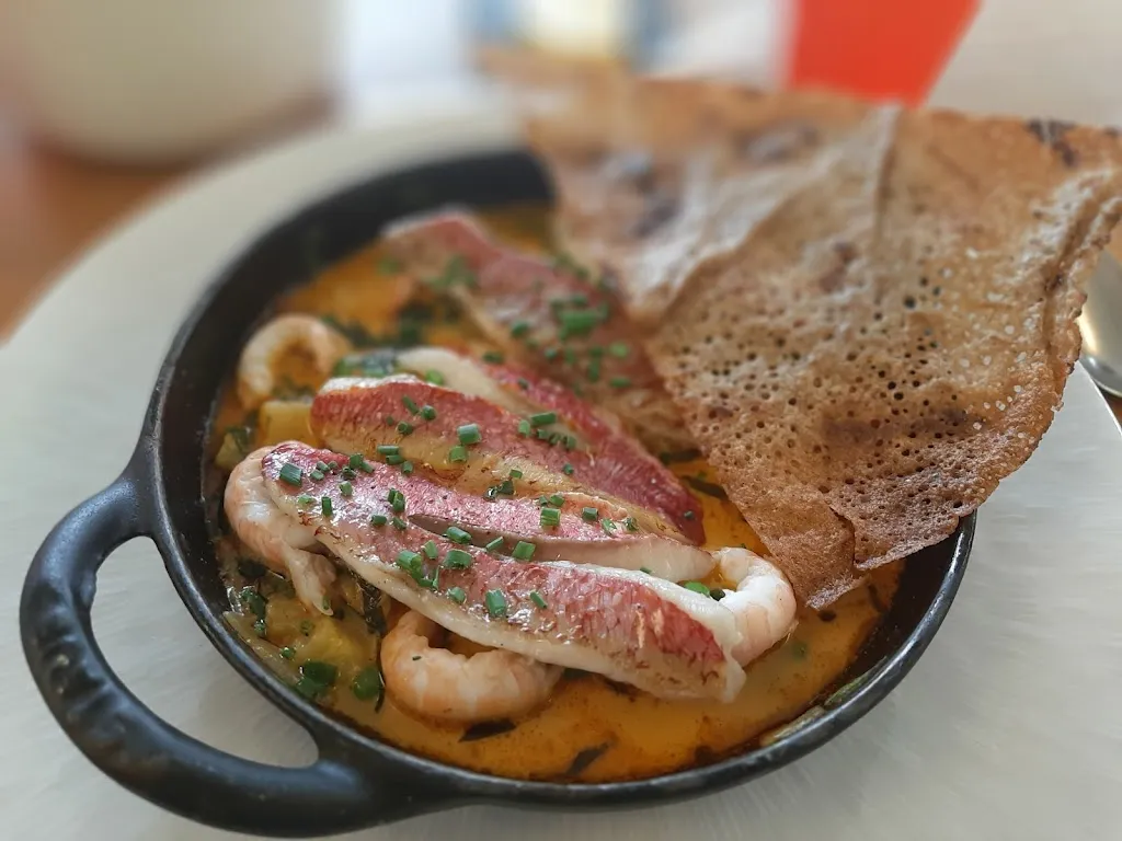 Le Jardin Gourmand Restaurant in Lorient