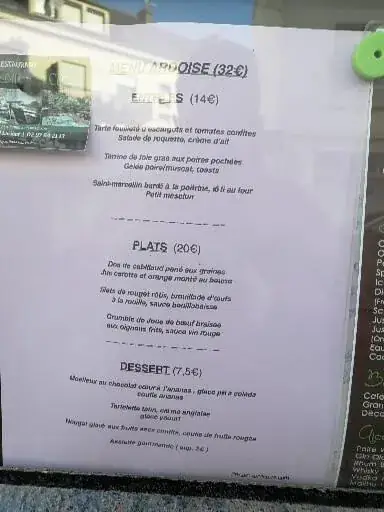 Menu_Le jardin des curés - Restaurant Lorient_Lorient_image_2