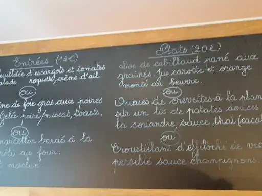 Menu_Le jardin des curés - Restaurant Lorient_Lorient_image_4