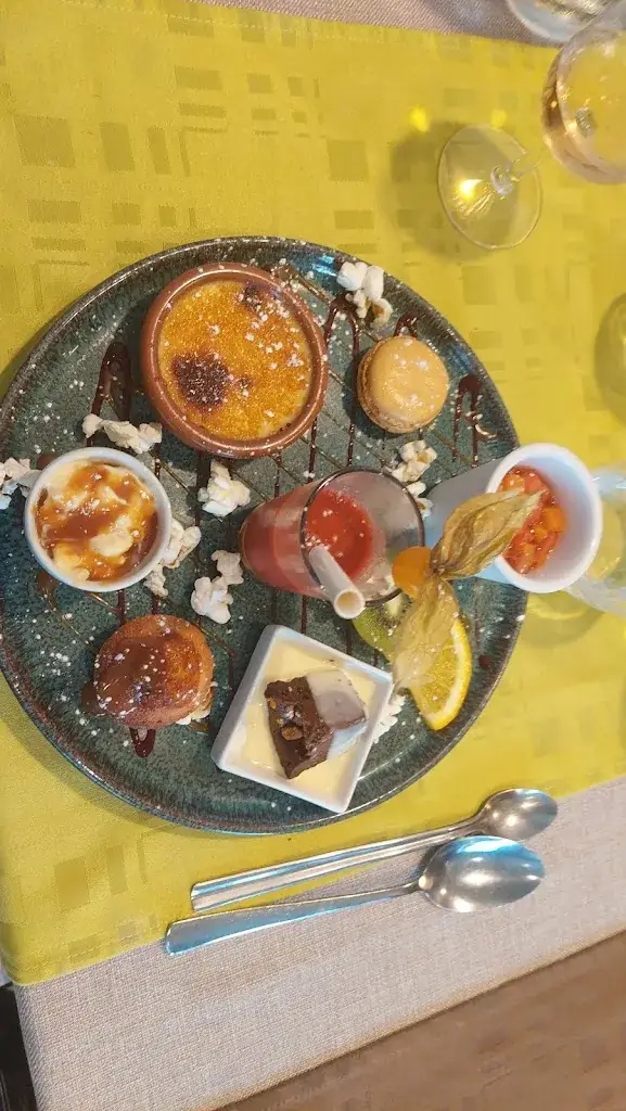 Menu_Le jardin des curés - Restaurant Lorient_Lorient_image_8