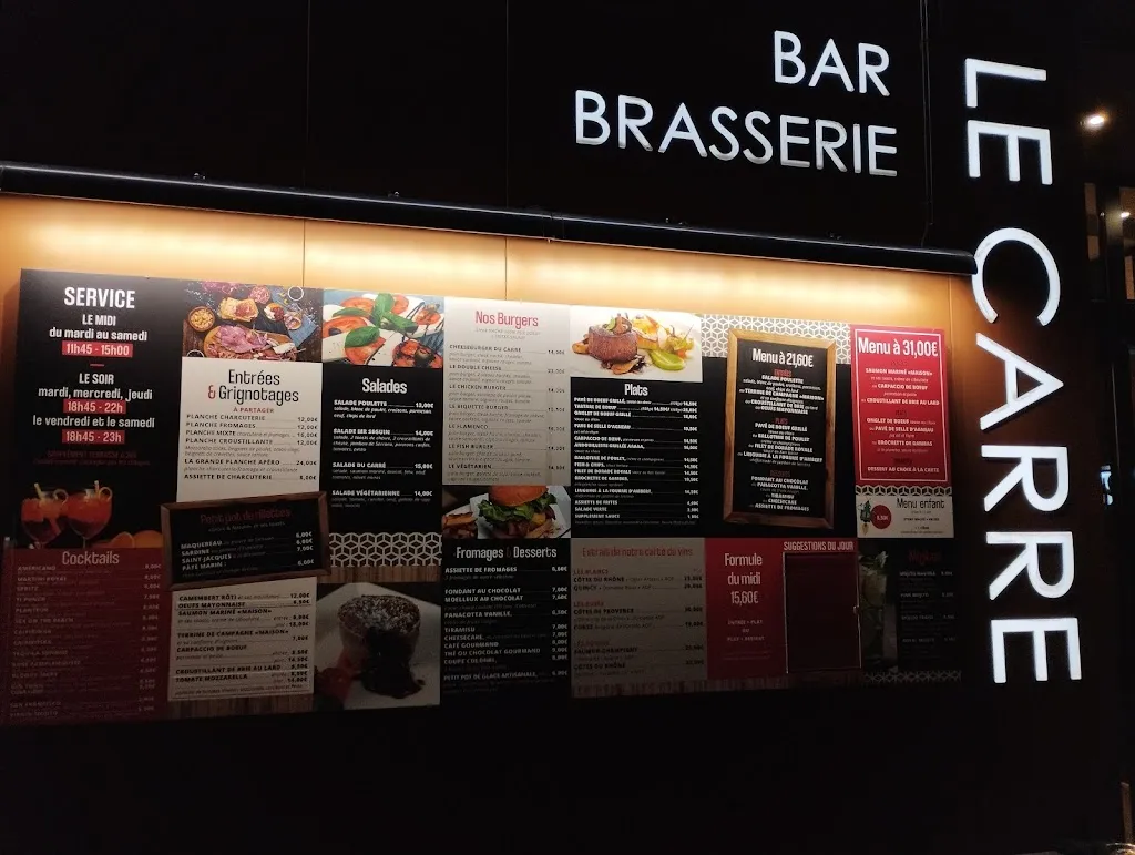 Menu_Le Carré_Lorient_immagine_4