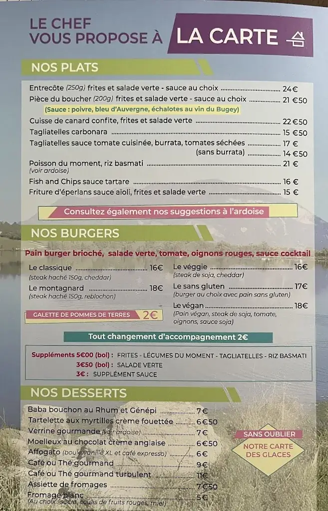 Menu_Restaurant La Table du Roi_Massignieu-de-Rives_image_1