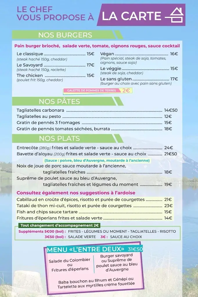 Menu_Restaurant La Table du Roi_Massignieu-de-Rives_image_2