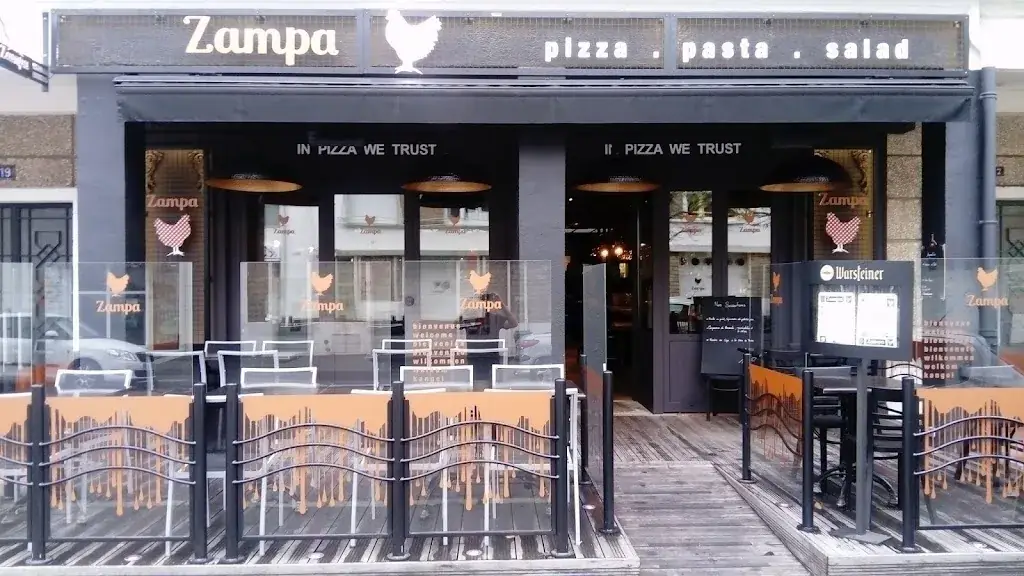 Zampa Restaurant in Lorient