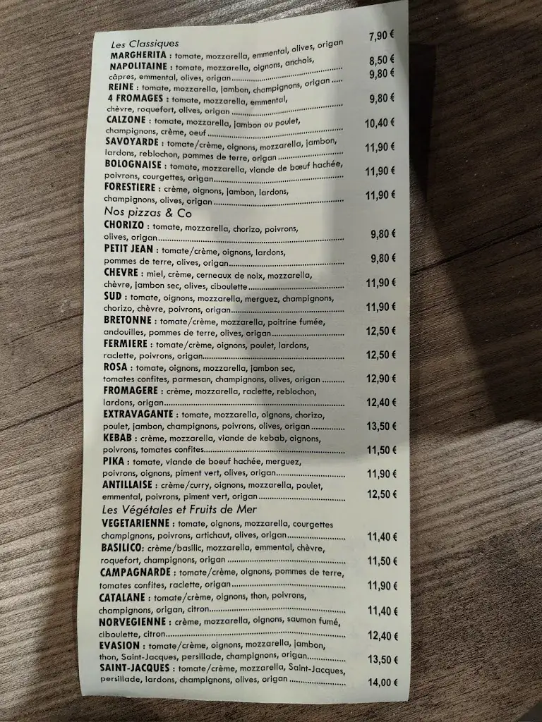 Menu_La Maison du Sud_Saint-Renan_image_1