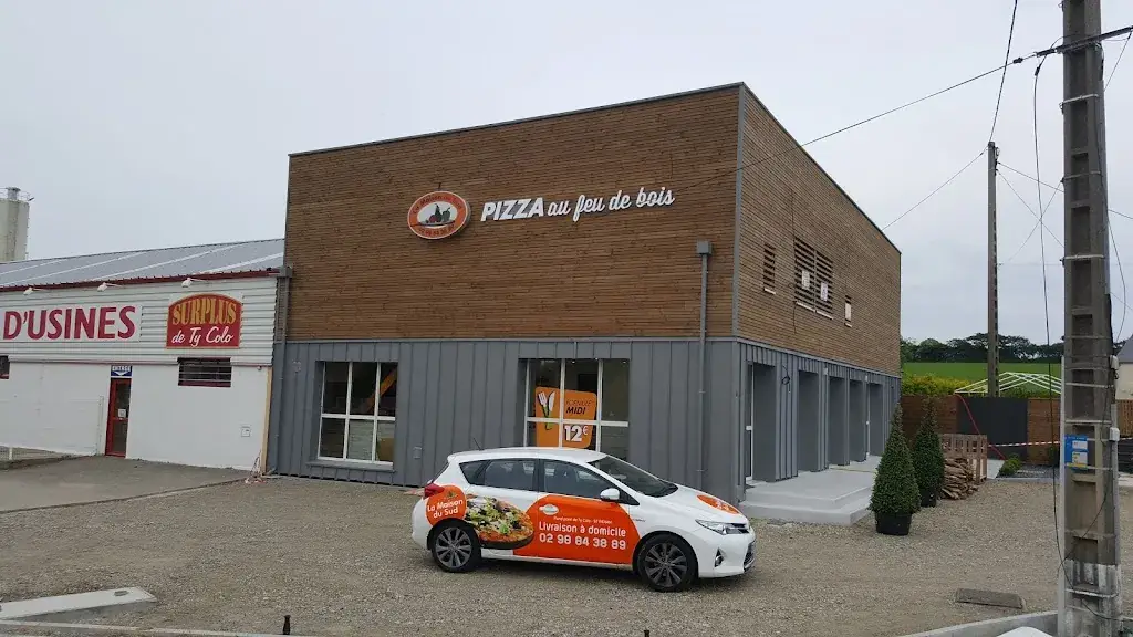 La Maison du Sud restaurant in Saint-Renan