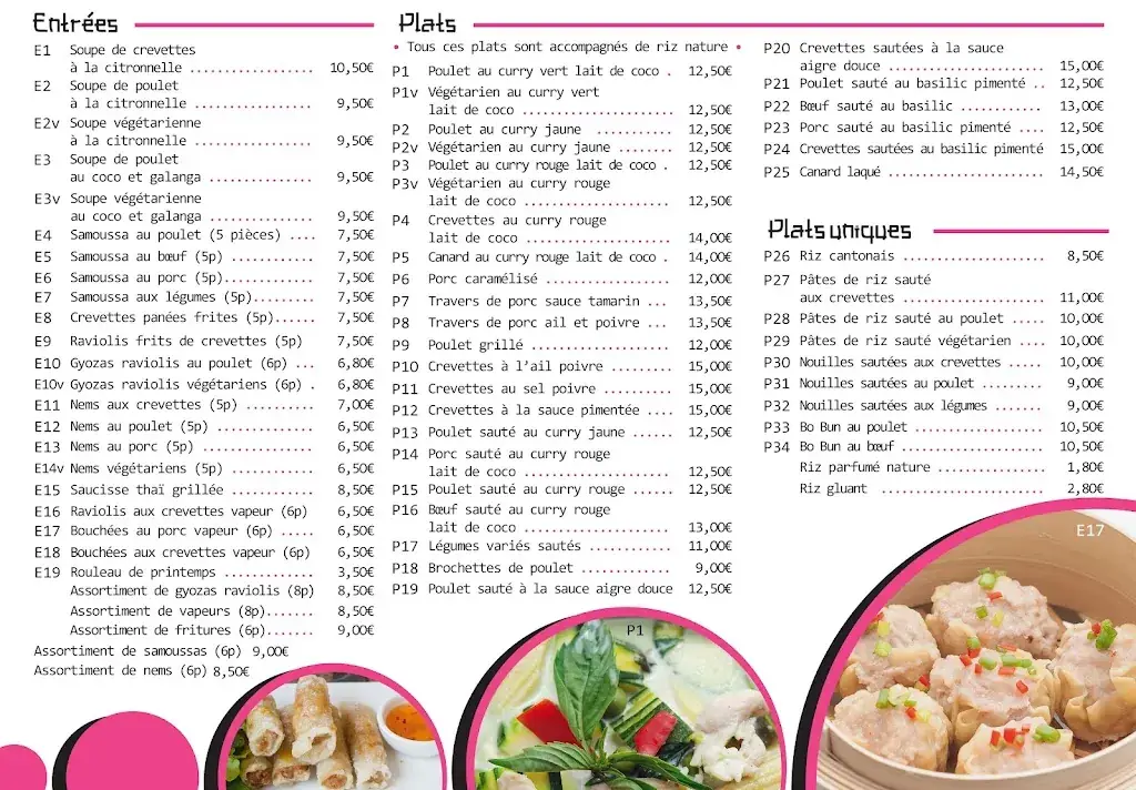 Menu_Thai Avel Traiteur_Milizac-Guipronvel_immagine_1