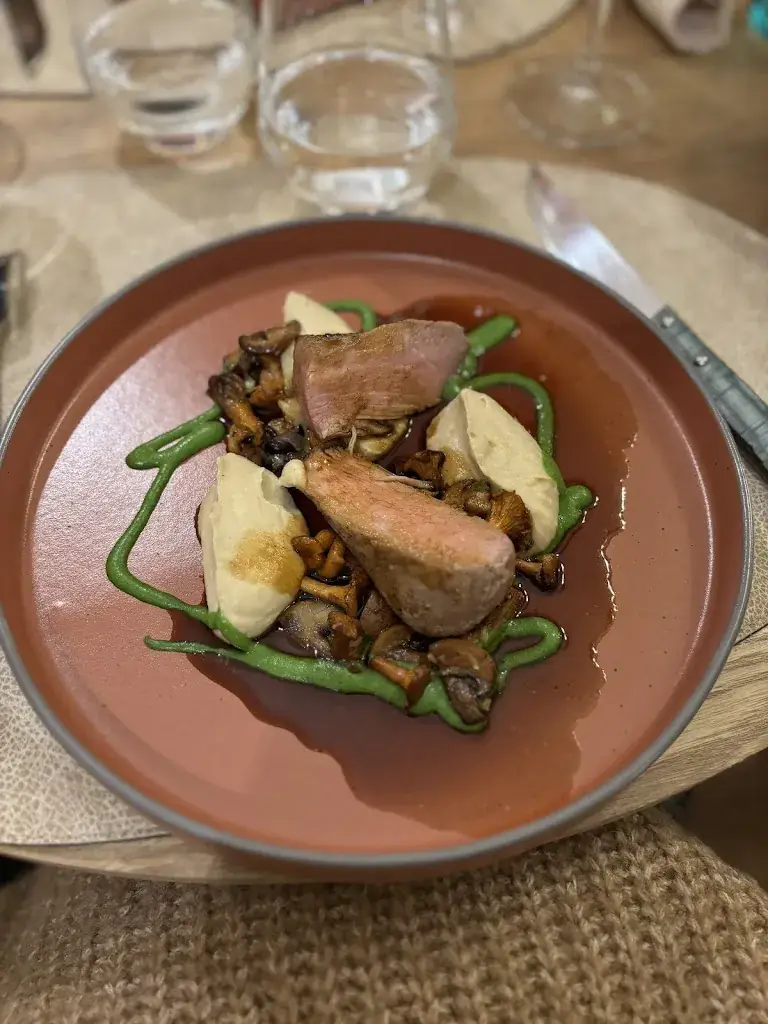 A Comer restaurant in Malestroit