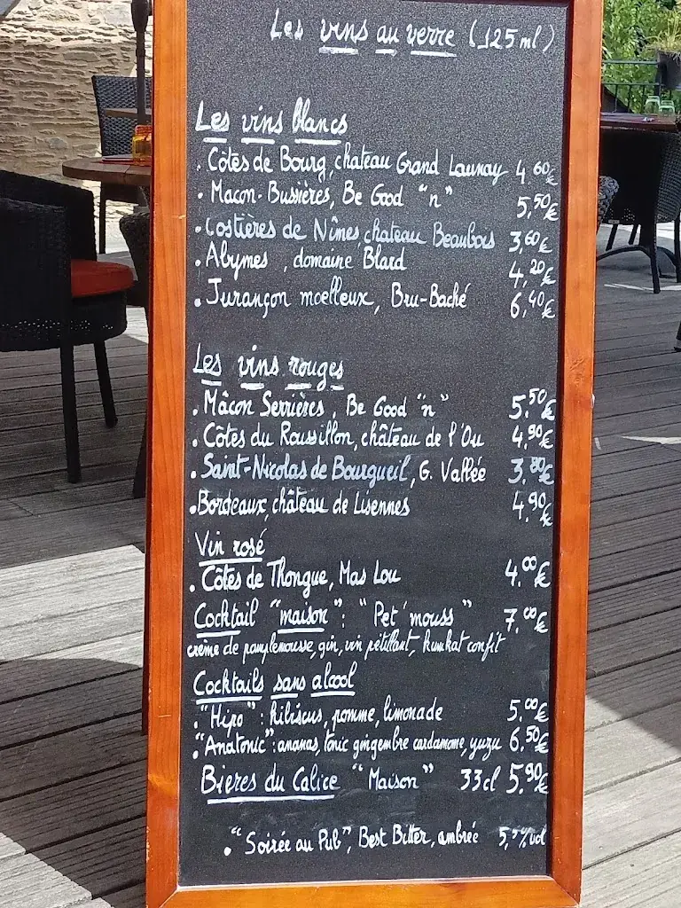 Menu_Restaurant Du Corps De Garde_Malestroit_immagine_4