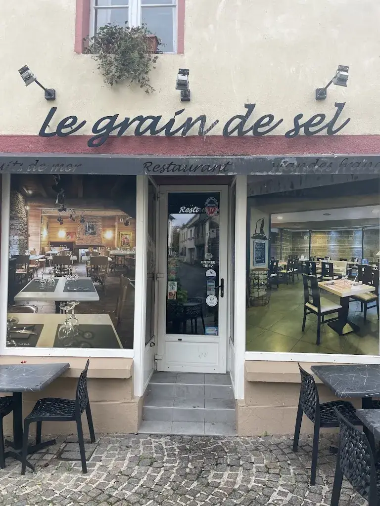 Le Grain de Sel restaurant à Malestroit