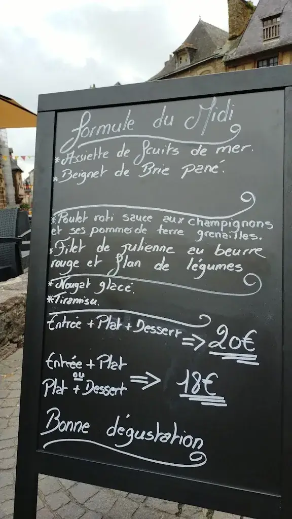 Menu_La Vieille Auberge_Malestroit_image_1