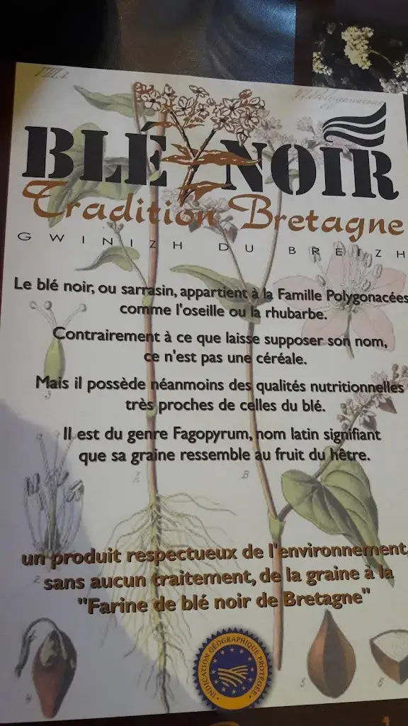 Menü_Crêperie La Grange à Louise_Malestroit_Bild_4