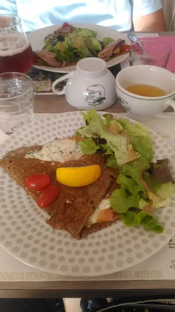 Menü_Crêperie La Grange à Louise_Malestroit_Bild_8