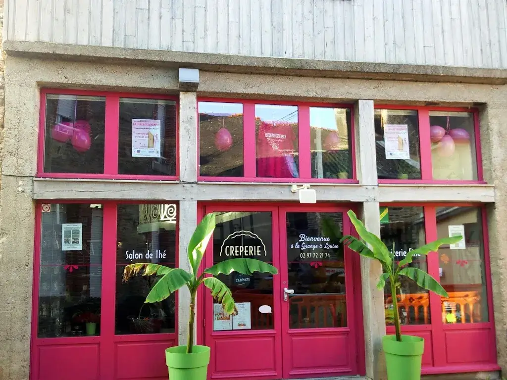 Crêperie La Grange à Louise restaurant in Malestroit
