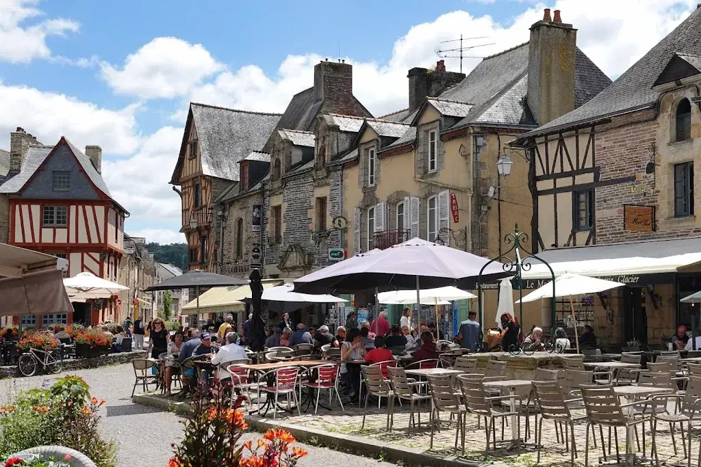 les stott_Bar restaurant Crêperie le Mael Trech_Malestroit_Bewertung